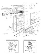 Raypak Model 055B Heater Parts