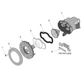 Sta-Rite Sunburst Light Parts