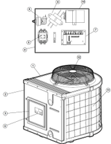 HeatPro HP5 H/C HP3100 Heat Pump Parts