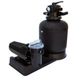 Doughboy 16" High Performance Sand Filter w/ 1 HP Pump, 5-1766-002 (HII16F1HP)