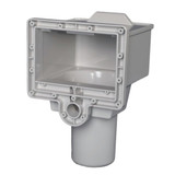 Doughboy Thru-Wall Skimmer - Gray, 5-2091-015 (TWSGRAY)