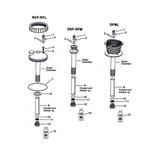 Dynamic Chlorine/Bromine Dispenser Parts