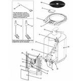 AE-Ti Series AE2000-AE3000 Heat Pump Parts