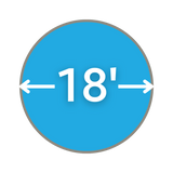 18' Round Covers