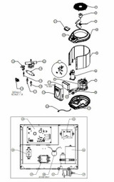 JE 2000-3000 Series Heat Pump Parts 2013-Present