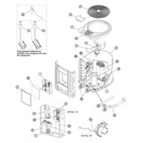 EE-Ti Series EE1500-AE3000 Heat Pump Parts