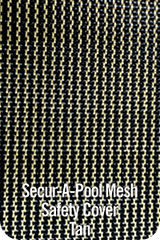 Secur-A-Pool Mesh Tan