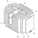 Sta-Rite DEP83 Filter Element Assemblies