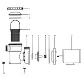 Jacuzzi B Series Pump Parts