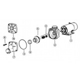 Jacuzzi K & KM Series Pump Parts