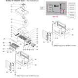 Minimax NT Std Keypad DDTC Controller Parts