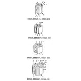 Sta-Rite DES60 Filter Element Assemblies