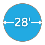 28' Round Cover