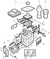 Hayward CZ Heater Parts