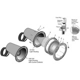 Sta-Rite Light Housing Parts