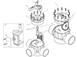 FullfloXF 2.5" and 3" Diverters and Check Valves