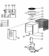 Hayward HeatPro HP50TA Heat Pump Parts