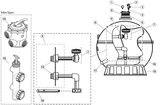 Pentair Eclipse Side Mount Sand Filter Parts