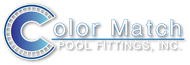 Color Match Pool Fittings