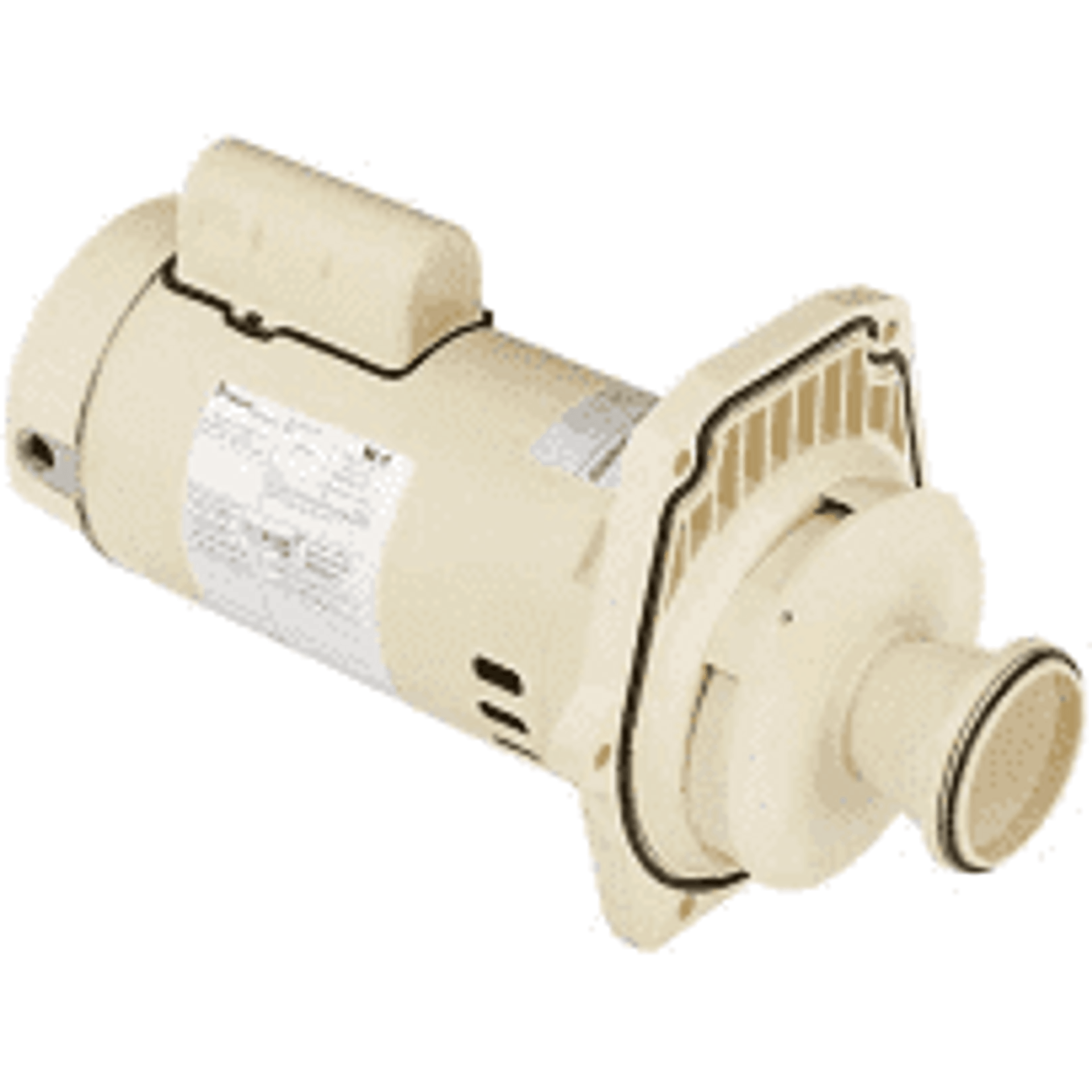 Pentair Power End Motor SubAssembly Replacement WhisperFlo Pool & Spa