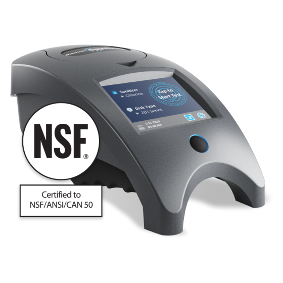 LaMotte Waterlink Spin Touch Mobile Spin Touch Lab with Carry Case