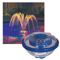 Speakers, Lights & Fountains