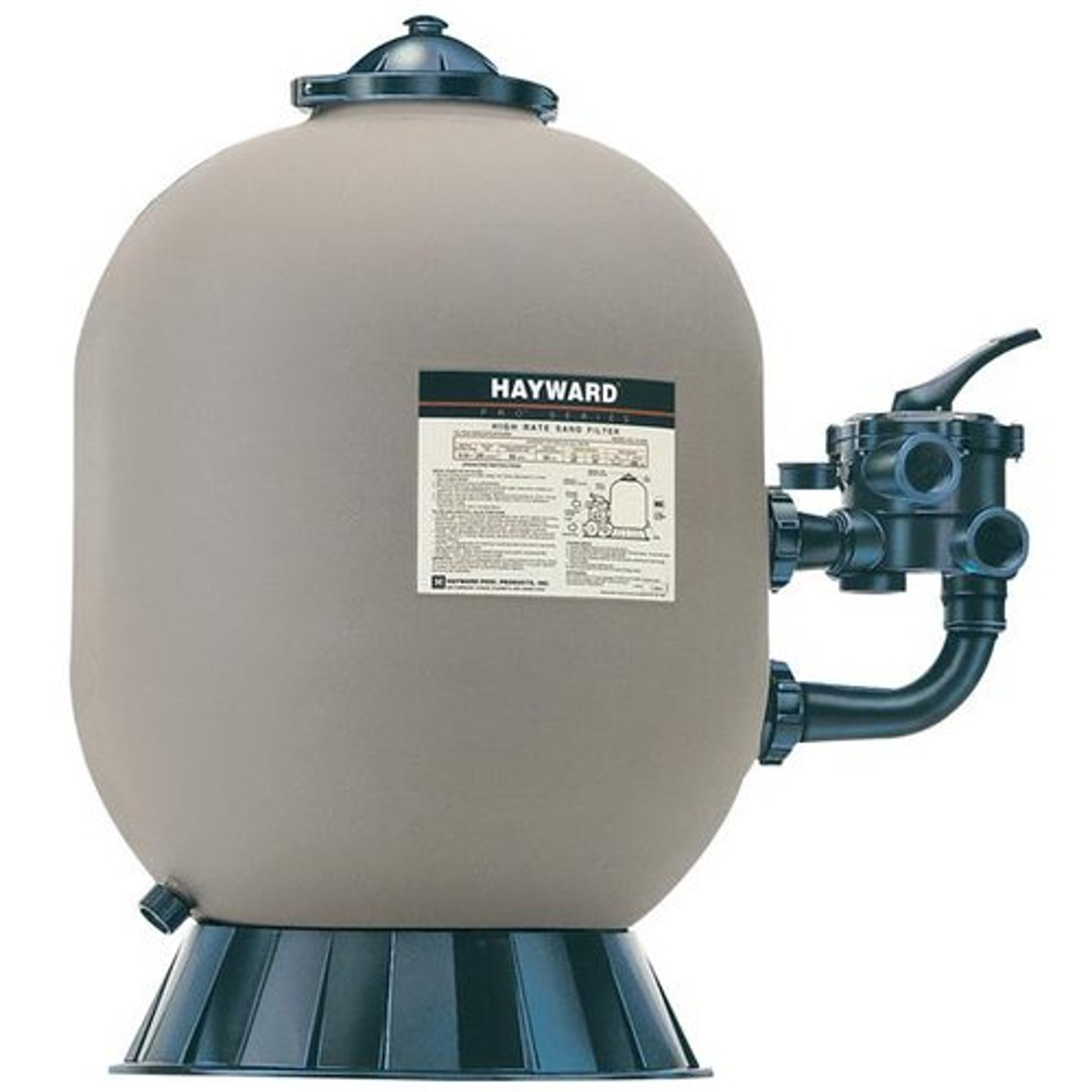 Hayward Pro Series Side Mount Sand 30in Tank In Ground Pool Filter
