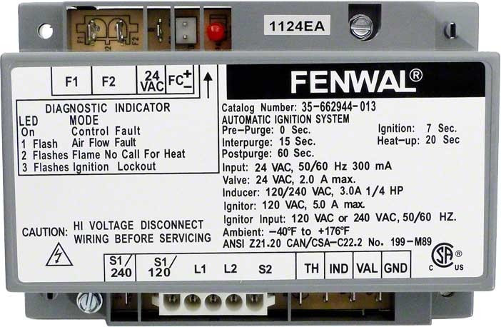 Pentair Ignition Control Module for MaxETherm and MasterTemp, 42001