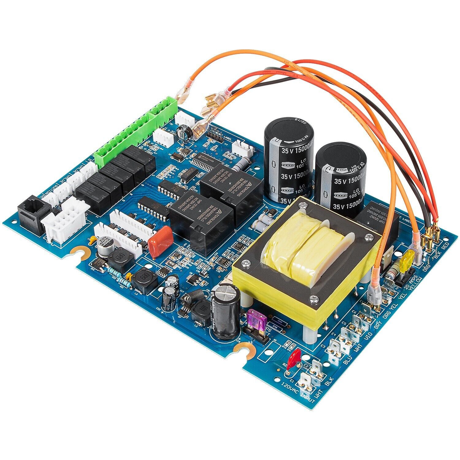 Scheda PCB Principale Hayward GOLDLINE Per GLX-LOCAL-PS-8 &ndash; Usata Funzionante