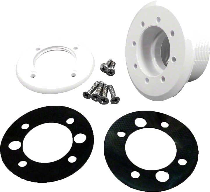 Hayward Inlet Fitting for Vinyl Pool 11/2 Inch FIP Threaded With