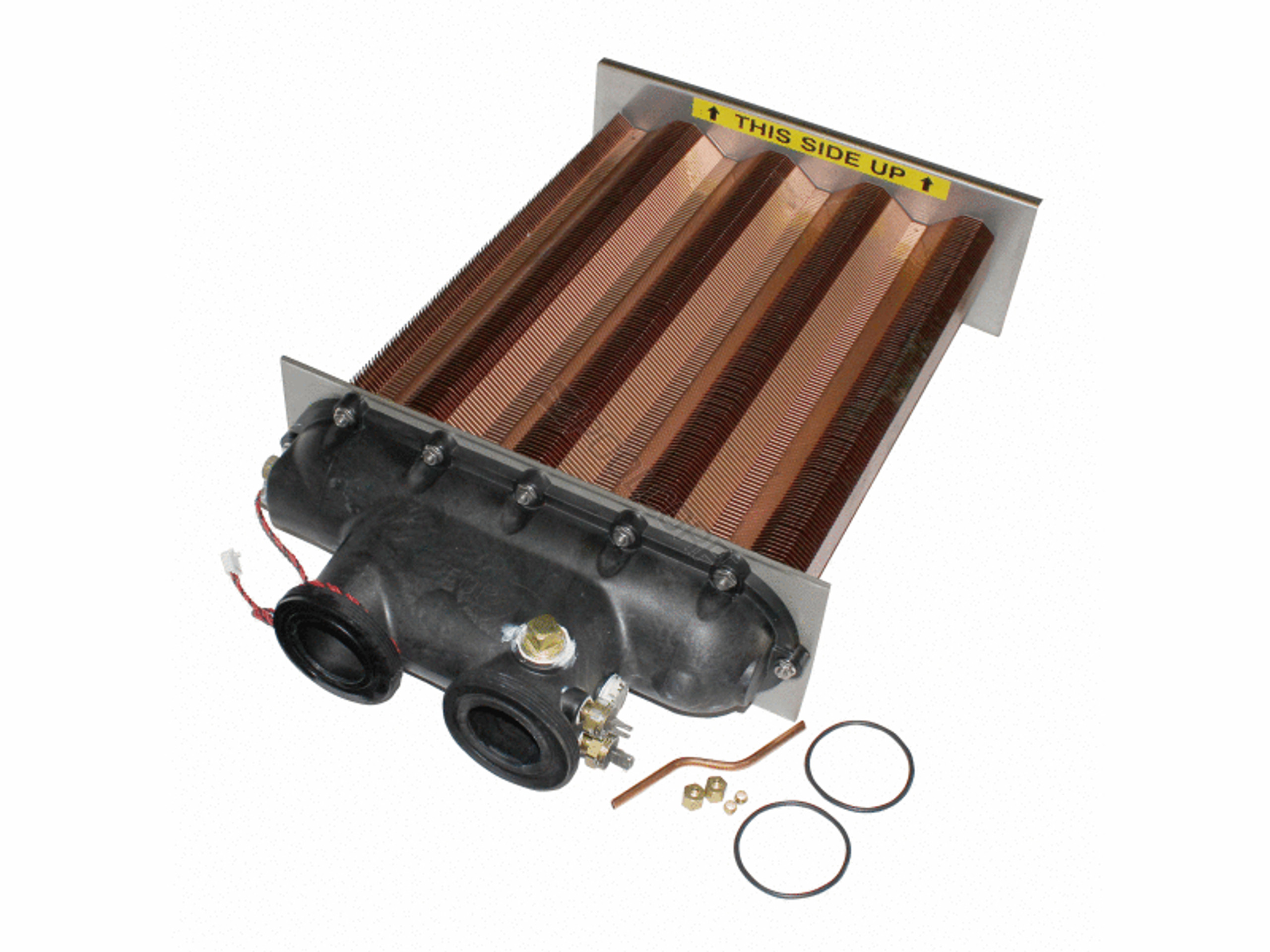 Hayward Heat Exchanger Assembly H250 ED2, HAXHXA1253 (HAY1511253) E