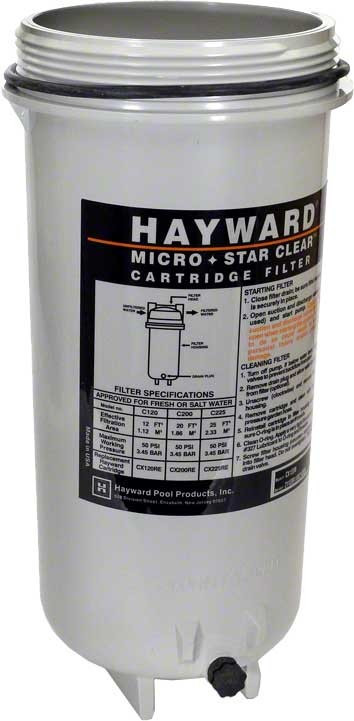 Hayward Filter Body Housing, CX120B EZ Pool & Spa Supply