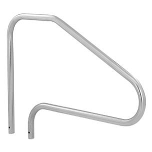 SR Smith 48" Center Grab 4 Bend Stainless Steel Rail, 304 Grade, .049