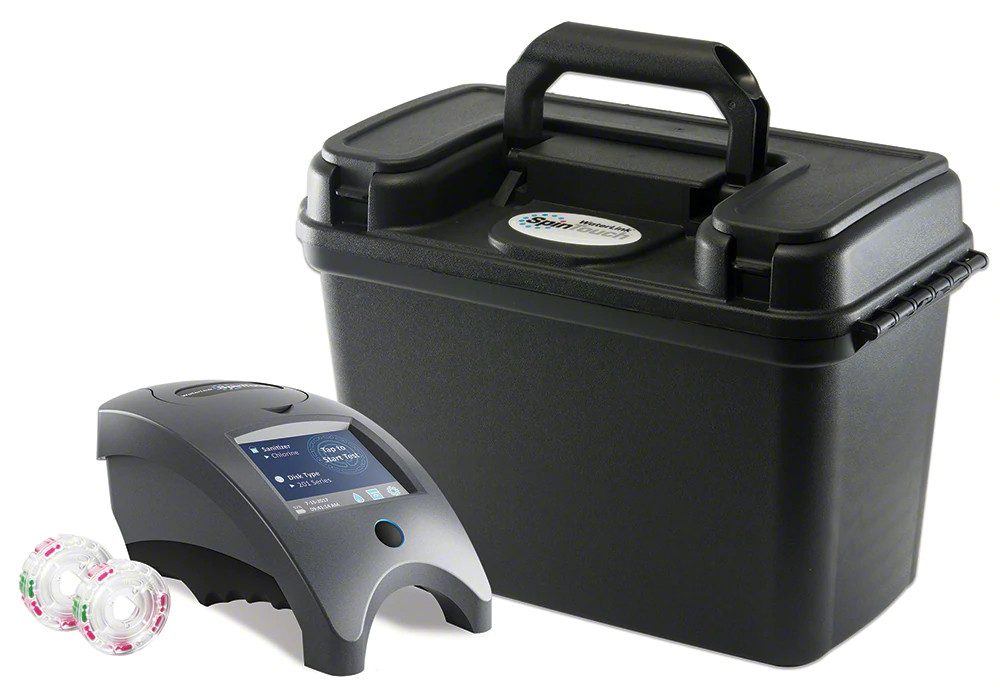 LaMotte Waterlink Spin Touch Mobile Spin Touch Lab with Carry Case