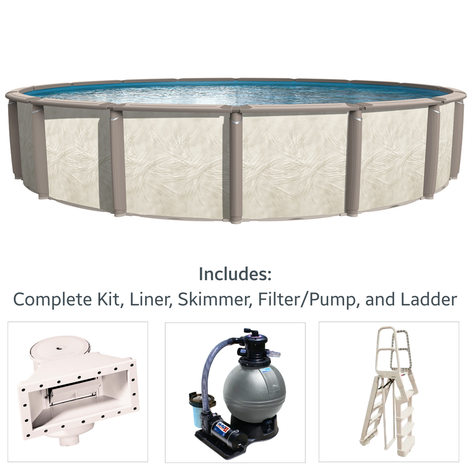 Above Ground Pool Bundles