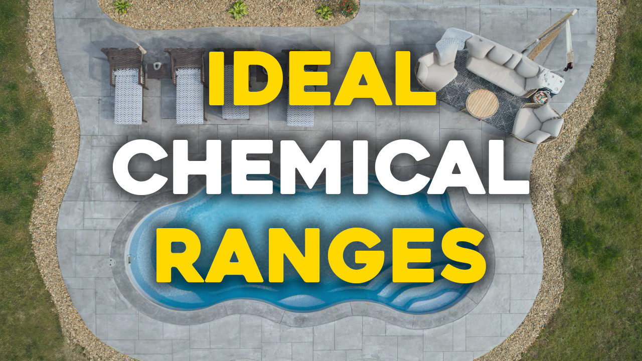 Ideal Chemical Ranges for Your Swimming Pool - EZ Pool & Spa Supply