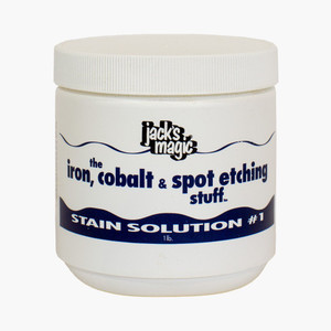 Jack's Magic Stain Solution #1 - The Iron, Cobalt & Etching Stuff Jack's Magic Stain Solution #1 - The Iron, Cobalt & Etching Stuff