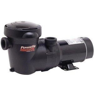 Hayward 1HP 115V PowerFlo Matrix Above-Ground Pool Pump With 3 Prong Plug, W3SP1592 (HAY-10-1012) Hayward 1HP 115V PowerFlo Matrix Above-Ground Pool Pump With 3 Prong Plug, W3SP1592 (HAY-10-1012)