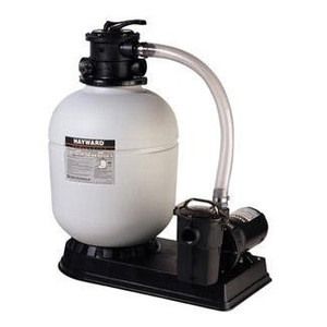 1 HP Top Mount Sand Filter System 
