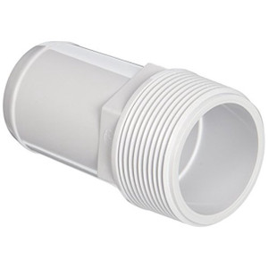 Hayward 1.5"MPT X 1.5" Smooth Hose Adapter, SPX1091Z4 (HAY-051-4063) Hayward 1.5"MPT X 1.5" Smooth Hose Adapter, SPX1091Z4 (HAY-051-4063)