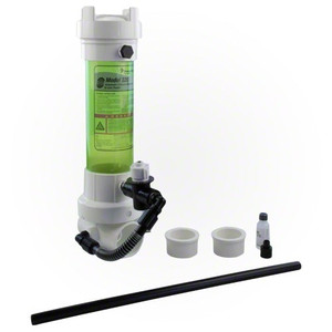 Pentair Rainbow 320C In-Line Pool Automatic Chlorine Bromine Chemical Feeder, R171218 (RAI-45-915) Pentair Rainbow 320C In-Line Pool Automatic Chlorine Bromine Chemical Feeder, R171218 (RAI-45-915)