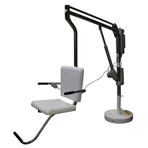 Spectrum Motion Trek BP350 Pool Lift With Anchor - 350 Pound Capacity 153121 Spectrum Motion Trek BP350 Pool Lift With Anchor - 350 Pound Capacity 153121