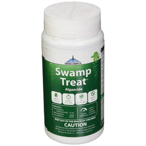 United Chemical Swamp Treat Pool Algae Eliminator, Lb, SWAM-C12 United Chemical Swamp Treat Pool Algae Eliminator, Lb, SWAM-C12