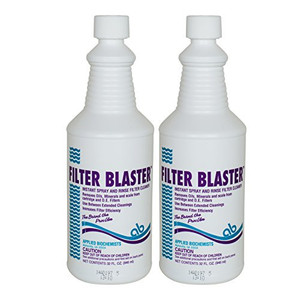 Applied Biochemists Filter Blaster Instant Spray and Rinse Filter Cleaner 32 oz., 2-Pack, 400720A-2PK Applied Biochemists Filter Blaster Instant Spray and Rinse Filter Cleaner 32 oz., 2-Pack, 400720A-2PK