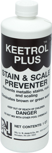 N. Jonas Keetrol Plus Stain & Scale Remover 32 Oz., 84001 N. Jonas Keetrol Plus Stain & Scale Remover 32 Oz., 84001