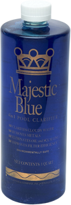 Majestic Blue Pool Clarifier 32 Oz., 46001 Majestic Blue Pool Clarifier 32 Oz., 46001