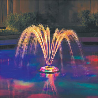 GAME Underwater Light Show Fountain with Remote, 23600-4PK-E-01 (GDP-90 ...