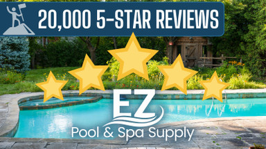 EZ Pool & Spa Supply Celebrates 20,000 5-Star Review Milestone