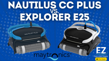 Nautilus CC Plus vs Explorer E25: Which Robot is Right for You?