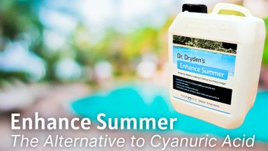 Enhance Summer: An Ecological Alternative to Cyanuric Acid for Pool Chlorine Stabilization